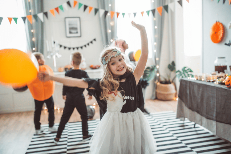 DIY Mickey's not so scary Halloween party at home