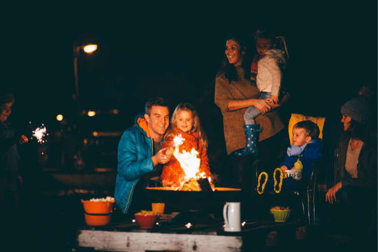 How do you make a Bonfire Night special?