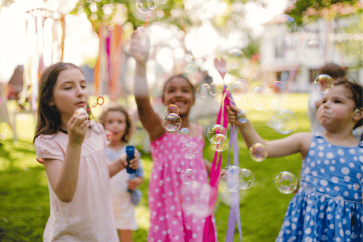 Where to host kids party activities