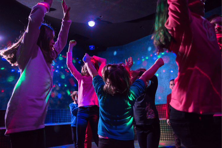 Where to host kids party activities
