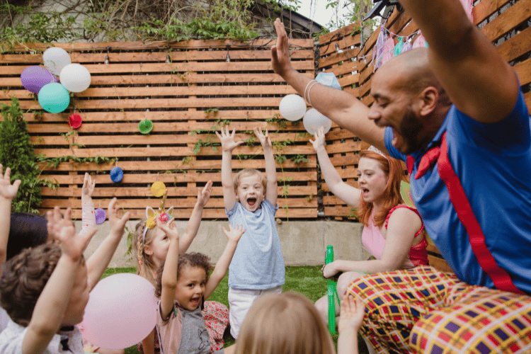 Kids party to-do list
