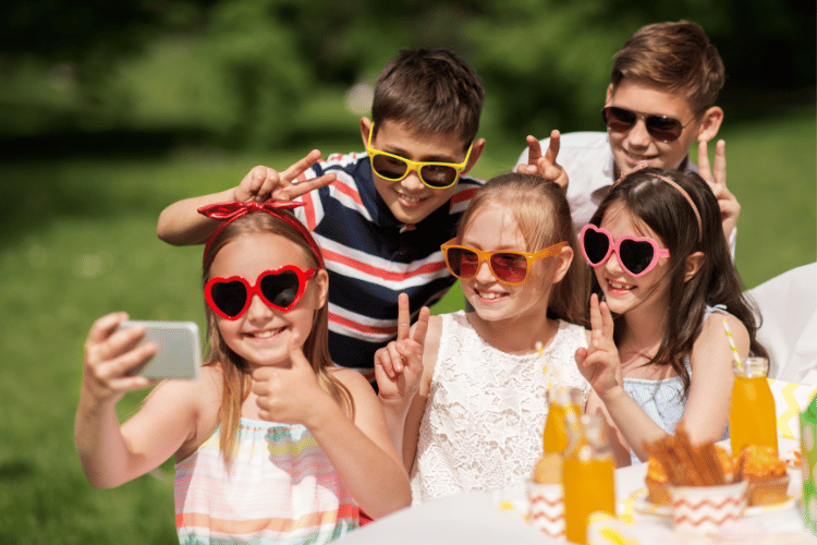 kids party to do list on the day
