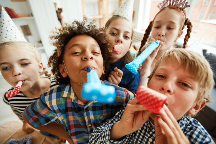 Kids party ideas for primary school children