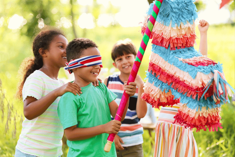 What kids party games are popular today?