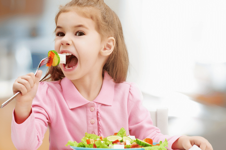 Children’s party catering services with healthy menu options