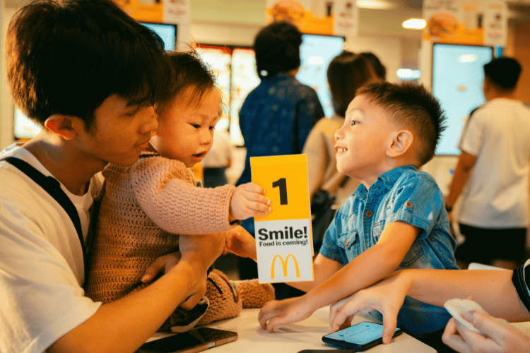 Do McDonald’s still do kids parties?